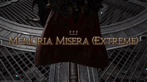 memoria ff14